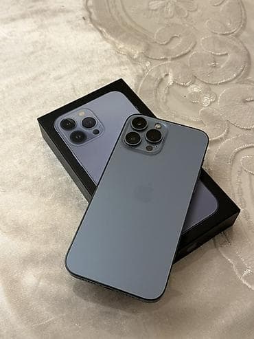 IPhone 13 Pro Max, 256 GB, Sierra Blue