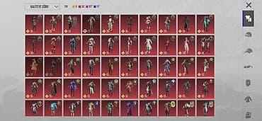 islenmis idman aletleri: PUBG Mobile hesabı – zəngin kolleksiya və yüksək səviyyə - Server — 4