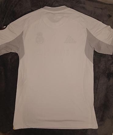 kis: Futbolka, Adidas, S, rəng - Ağ — 4