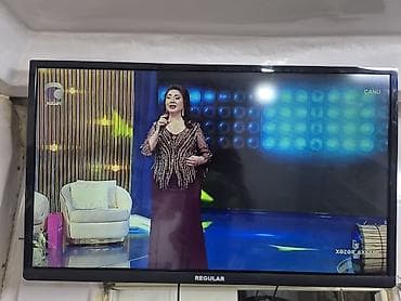 REGULAR markalı LED televizor 82sn problemsizdir əzik yoxdur son lalafo.az -da REGULAR markalı LED televizor 82sn problemsizdir əzik yoxdur son