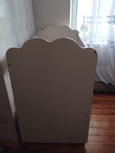 детская кроватка бу: Oğlan və qız üçün, İşlənmiş, Beşik, Matrassız — 1