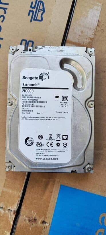 xarici hard disk 1tb: Sərt disk (HDD) Seagate, 2 TB — 1