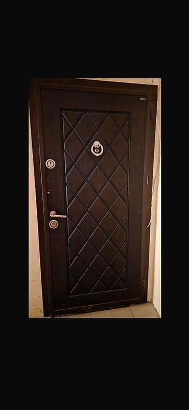 ucuz heyvanlar: Seyf qapi 210/96sm 240azn Xirdalan 0014 leli Dəmir giriş qapısı – — 1