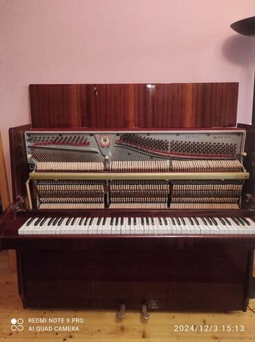 akkord razin: Пианино, Akkord, Акустический, Б/у, Платная доставка, Самовывоз — 5