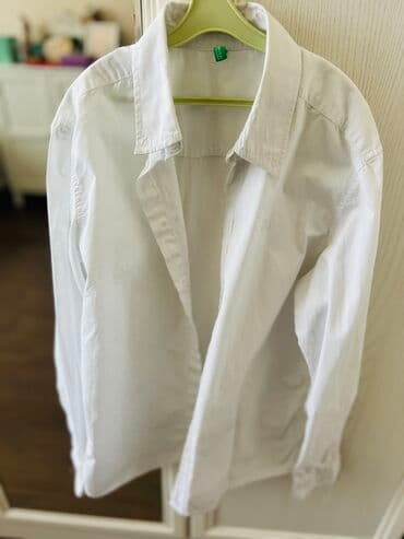 Пиджаки: Рубашка, Для мальчиков, 9 - 10 лет, Benetton — 2