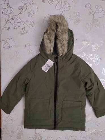 uşaq ağ krossovkaları: Куртка, Для мальчиков, 9 - 10 лет, Mango — 2