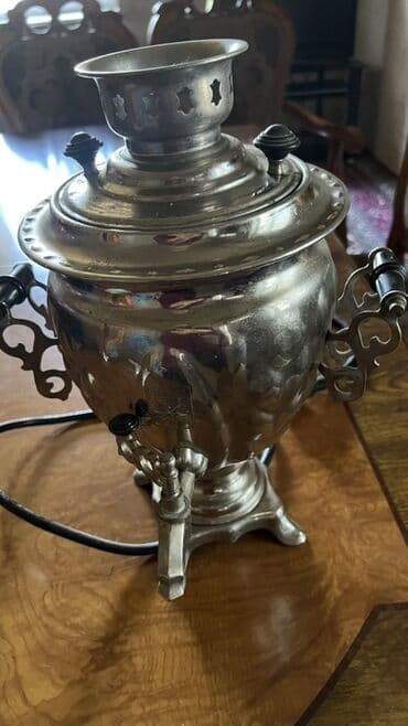 samovar satılır: Elektrik Samovar, 4 l — 2