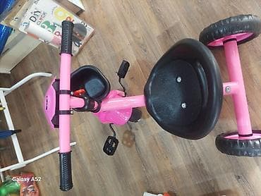 Şəhər velosipedləri: Uşaq üçün tezesin aldim die düzetdirmedim 5 azn xerci var cuzi svarka — 4