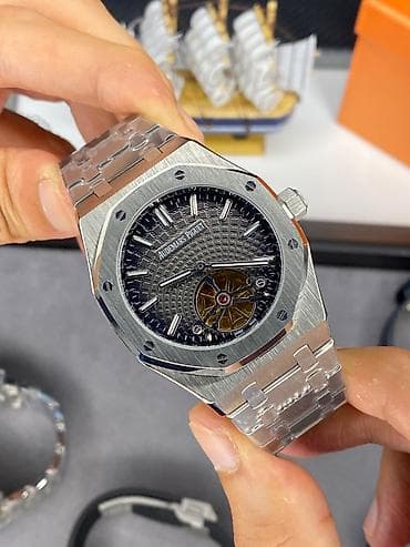 bil: Yeni, Qol saatı, Audermars Piguet, rəng - Gümüşü — 1