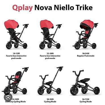 vals: Uşaq üçtəkərli velosipedi – transformasiya olunan model Təzədir. Bir — 6