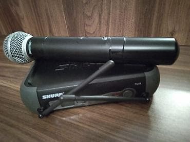 студийный микрофон samson: Shure mikrofonları – peşəkar səs üçün tam seçim - Modellər: SM58 — 3