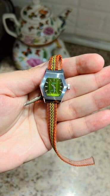 İşlənmiş, Qol saatı, Chayka, rəng - Yaşıl lalafo.az -da İşlənmiş, Qol saatı, Chayka, rəng - Yaşıl