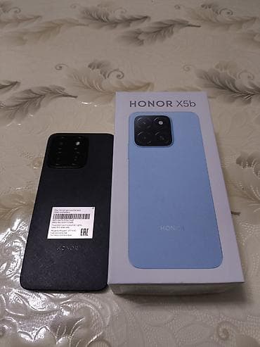 black shark 5 pro: Honor X5b, 64 GB, rəng - Qara — 4