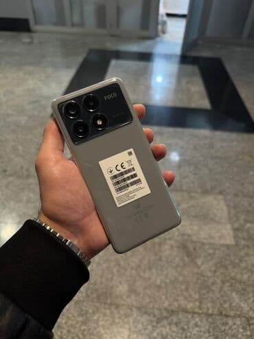 poco x3 nfs: Poco X6 Pro 5G, 512 GB, rəng - Boz, Barmaq izi — 3