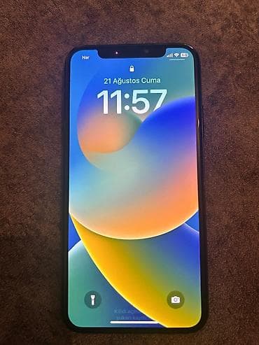 philips xenium 9@9h: IPhone X, 64 GB, Space Gray, Simsiz şarj — 3