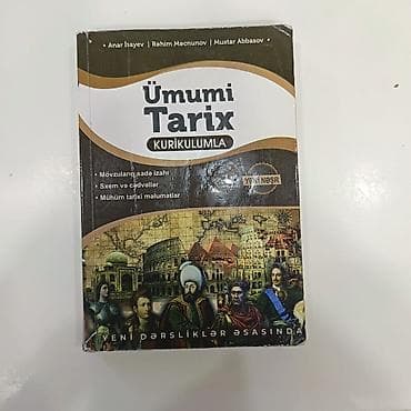 guler huseynova kurikulum kitabı pdf: Məhsul: “Ümumi Tarix – Kurikulumla” dərs vəsaiti (Yeni nəşr) — 2
