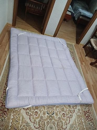 sintifon doşək: İkiüzlü ortopedik döşək üstlüyü (topper) - Ölçü: təxmini 140x200 sm — 4