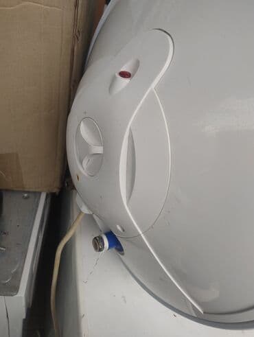 işlənmiş su qızdırıcısı: Ariston 80 l, İşlənmiş — 3