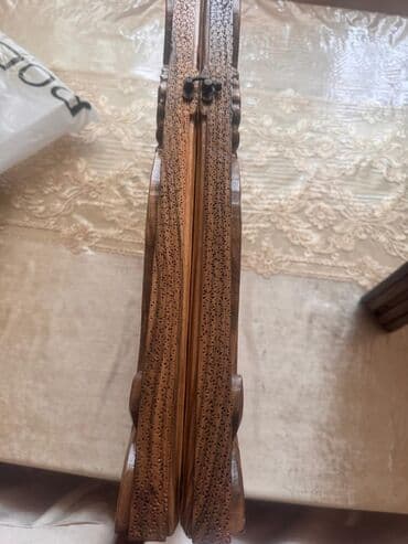 nərd taxtas: Əl oyma ağac nərd lövhəsi - Material: tam ağac (təbii rəngdə), səth — 3