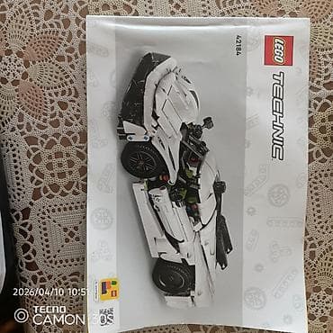 pubg disk: LEGO Technic idman avtomobili konstruktoru - Modell: LEGO Technic — 6