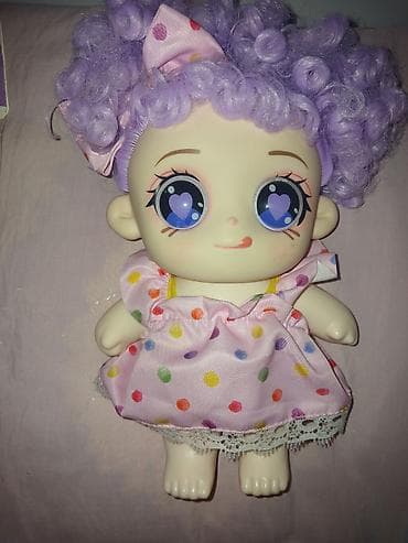 Məhsul: Şirin bəbək oyuncağı - Xarici görünüş: Böyük parlaq mavi