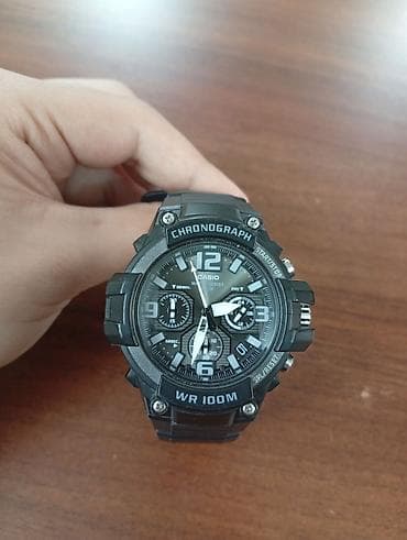 casio aq230: Qol saatı, Casio, rəng - Qara — 2