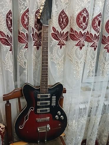 Elektron gitara, 6 sim