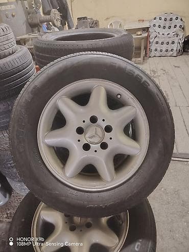 İşlənmiş Disk təkər Mercedes-Benz 205 / 65 / R 15, 5 Boltlu