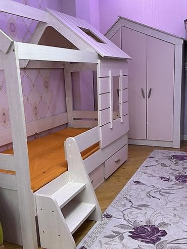 Qız üçün, Təknəfərlik çarpayı, Dolab