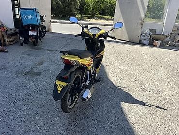 ural matasklet: Tufan - tufan cup 50s 80 sm3, 2024 il, 26000 km — 4
