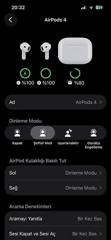 gamesir x1 satilir: İşlənmiş Simsiz (Bluetooth) Qulaqcıqlar, Apple, rəng - Ağ — 7