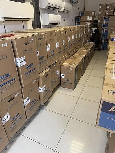 cene aparati: AUX split kondisionerləri – divar tipli Aux 09 - 30kv 430 az Aux 12- — 2