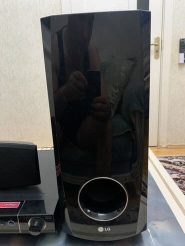 комп: LG ev kinoteatrı komplekti - Marka/model: LG (DVD receiver + mərkəzi — 2