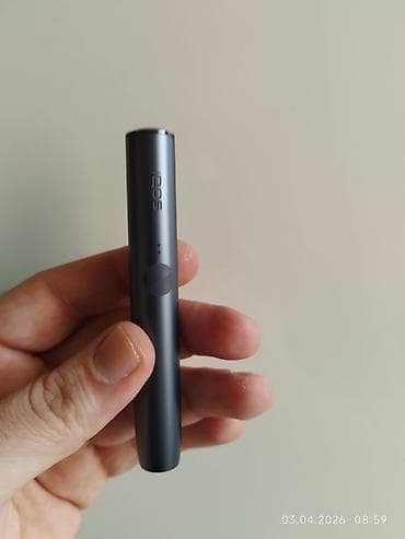 boz linza: IQOS elektron tütün qızdırıcı cihaz - Markası/modeli: IQOS (qələm — 2