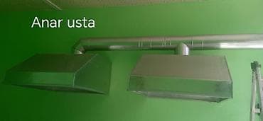 ad gunu ev dekoru: Mətbəx və sənaye havalandırma sistemi — istehsal və quraşdırma xidməti — 1