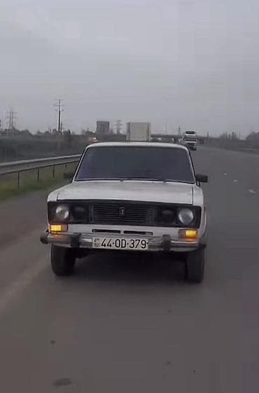 vaz 2107 abirsofka: VAZ 2106, ağ rəng, 4 qapı sedan. - Klassik xarici görünüş: xrom ön — 1
