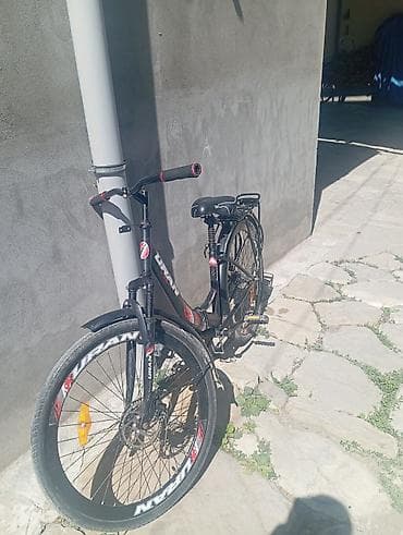 volta vs2: İşlənmiş Şəhər velosipedi 26", sürətlərin sayı: 1, Ünvandan götürmə, Ödənişli çatdırılma — 3