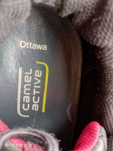 klassik kişi çəkmələri: Camel Active “Ottawa” kişi ayaqqabısı - Model: Camel Active Ottawa - — 3