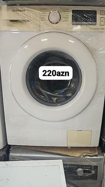 samsung j2: Стиральная машина Samsung, 6 кг, Автомат, Без сушки, Нет кредита — 1