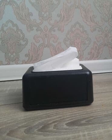 kişilər üçün vizitka qabı: Salfetka üçün dispenser. salfetka qabı. (kafe bağlandığı üçün içinin — 3