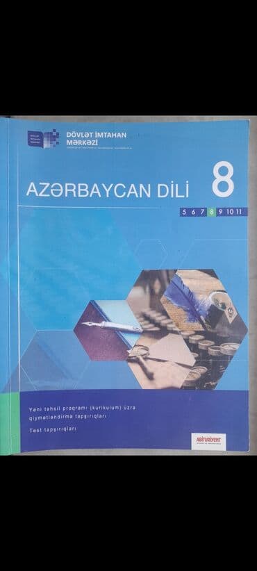 Məhsul: “Azərbaycan dili – 8” vəsaiti Xüsusiyyətlər: - Nəşriyyat lalafo.az -da Məhsul: “Azərbaycan dili – 8” vəsaiti Xüsusiyyətlər: - Nəşriyyat