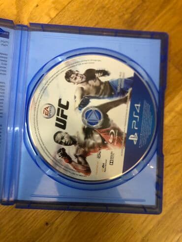 Xbox Series S: UFC PS4 üçün işlənmişdir heç bir cızığı falan yoxdur — 2