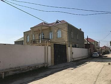Biləcəri 6 otaqlı, 250 kv. m, Kredit yoxdur, Orta təmir — 10