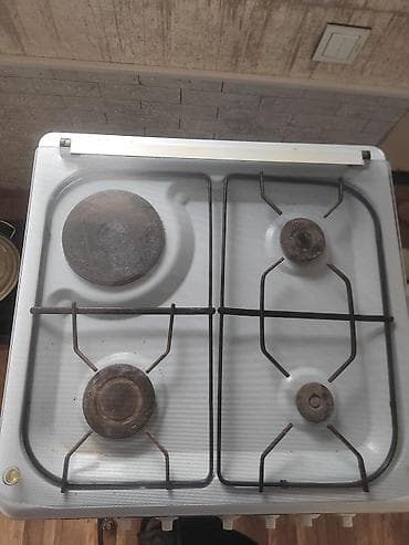 Elektronika: Qarışıq sobası Ayrıca dayanan, 4 gözlü — 1