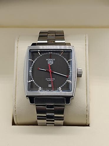 Смарт браслеты: Новый, Наручные часы, Tag Heuer, цвет - Черный — 5