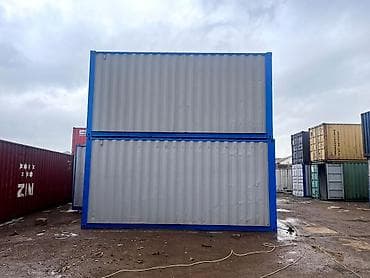 konteyner satıram: 20 fut dəniz konteynerləri Məhsulun təsviri: - Standart 20 ft (TEU) — 3
