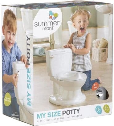 usag bezi: UNİTAZ KARŞOK Çoxfunksiyalı potty ilə körpə uşaq bezindən tez imtina — 1