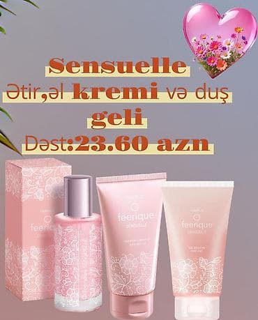 Faberlik məhsulları endirimli qiymətə. Metro daxili çatdırılma — 7