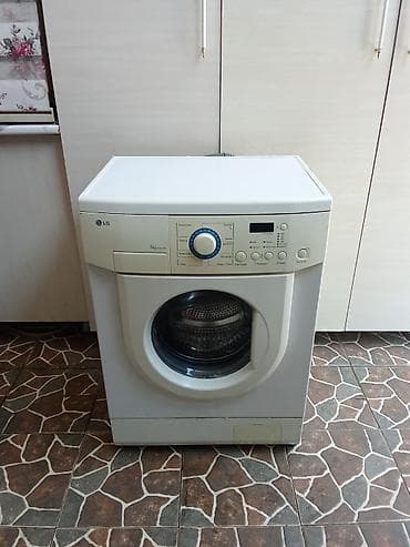Paltaryuyan maşın LG, 5 kq, İşlənmiş, Qurutma var — 1