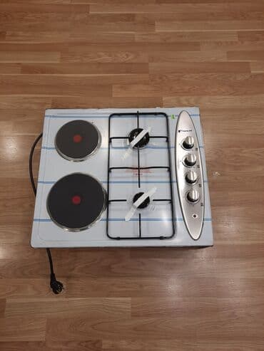 aspiratir: Plitə Elektrik, Quraşdırılan, 4 gözlü, Yeni — 1